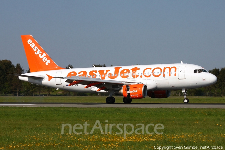 easyJet Airbus A319-111 (G-EZBU) | Photo 108388