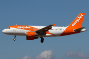 easyJet Airbus A319-111 (G-EZBU) at  Palma De Mallorca - Son San Juan, Spain