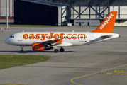 easyJet Airbus A319-111 (G-EZBU) at  Zurich - Kloten, Switzerland