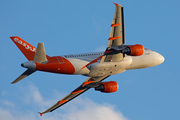 easyJet Airbus A319-111 (G-EZBV) at  Barcelona - El Prat, Spain