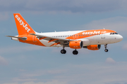 easyJet Airbus A319-111 (G-EZBV) at  Barcelona - El Prat, Spain