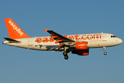 easyJet Airbus A319-111 (G-EZBV) at  Copenhagen - Kastrup, Denmark