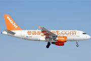 easyJet Airbus A319-111 (G-EZBV) at  Hamburg - Fuhlsbuettel (Helmut Schmidt), Germany