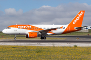 easyJet Airbus A319-111 (G-EZBV) at  Lisbon - Portela, Portugal