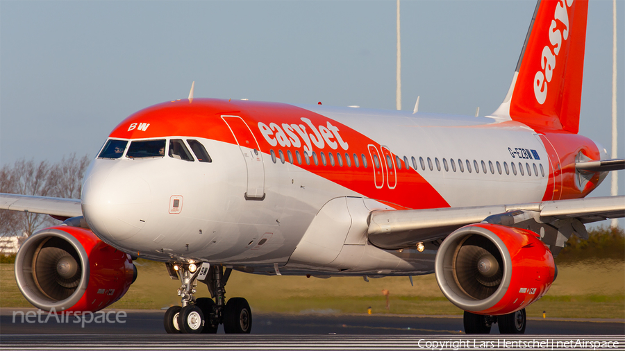 easyJet Airbus A319-111 (G-EZBW) | Photo 473736