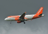 easyJet Airbus A319-111 (G-EZBW) at  Belfast / Aldergrove - International, United Kingdom