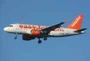 easyJet Airbus A319-111 (G-EZBW) at  Belfast / Aldergrove - International, United Kingdom