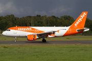 easyJet Airbus A319-111 (G-EZBW) at  Hamburg - Fuhlsbuettel (Helmut Schmidt), Germany