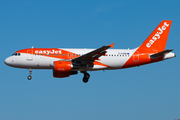 easyJet Airbus A319-111 (G-EZBW) at  Palma De Mallorca - Son San Juan, Spain