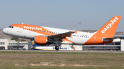 easyJet Airbus A319-111 (G-EZBX) at  Alicante - El Altet, Spain