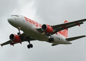 easyJet Airbus A319-111 (G-EZBX) at  Belfast / Aldergrove - International, United Kingdom