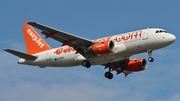 easyJet Airbus A319-111 (G-EZBX) at  Brussels - International, Belgium