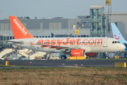 easyJet Airbus A319-111 (G-EZBX) at  Dusseldorf - International, Germany