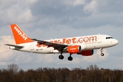 easyJet Airbus A319-111 (G-EZBX) at  Hamburg - Fuhlsbuettel (Helmut Schmidt), Germany