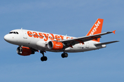 easyJet Airbus A319-111 (G-EZBX) at  London - Gatwick, United Kingdom