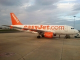 easyJet Airbus A319-111 (G-EZBX) at  Lisbon - Portela, Portugal