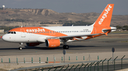 easyJet Airbus A319-111 (G-EZBX) at  Madrid - Barajas, Spain