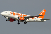 easyJet Airbus A319-111 (G-EZBX) at  Milan - Malpensa, Italy