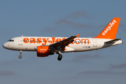 easyJet Airbus A319-111 (G-EZBX) at  Palma De Mallorca - Son San Juan, Spain