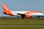 easyJet Airbus A319-111 (G-EZBY) at  Amsterdam - Schiphol, Netherlands