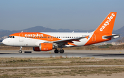 easyJet Airbus A319-111 (G-EZBY) at  Barcelona - El Prat, Spain