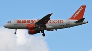 easyJet Airbus A319-111 (G-EZBY) at  Paris - Charles de Gaulle (Roissy), France