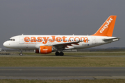 easyJet Airbus A319-111 (G-EZBY) at  Paris - Charles de Gaulle (Roissy), France