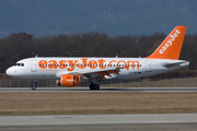 easyJet Airbus A319-111 (G-EZBY) at  Geneva - International, Switzerland
