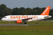 easyJet Airbus A319-111 (G-EZBY) at  Hamburg - Fuhlsbuettel (Helmut Schmidt), Germany