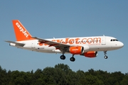 easyJet Airbus A319-111 (G-EZBY) at  Hamburg - Fuhlsbuettel (Helmut Schmidt), Germany