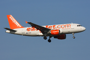 easyJet Airbus A319-111 (G-EZBY) at  Hamburg - Fuhlsbuettel (Helmut Schmidt), Germany