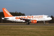 easyJet Airbus A319-111 (G-EZBY) at  Hamburg - Fuhlsbuettel (Helmut Schmidt), Germany