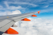 easyJet Airbus A319-111 (G-EZBY) at  In Flight, United Kingdom