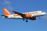 easyJet Airbus A319-111 (G-EZBY) at  Lisbon - Portela, Portugal