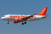 easyJet Airbus A319-111 (G-EZBZ) at  Barcelona - El Prat, Spain
