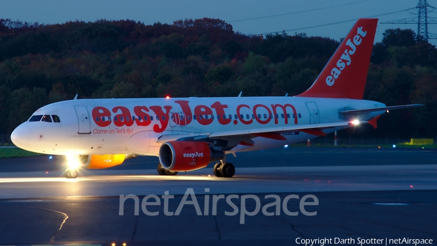 easyJet Airbus A319-111 (G-EZBZ) | Photo 213269