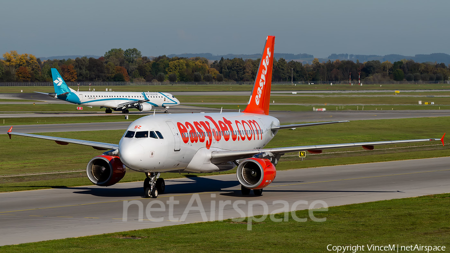 easyJet Airbus A319-111 (G-EZBZ) | Photo 337564