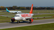 easyJet Airbus A319-111 (G-EZBZ) at  Munich, Germany