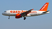 easyJet Airbus A319-111 (G-EZBZ) at  Palma De Mallorca - Son San Juan, Spain