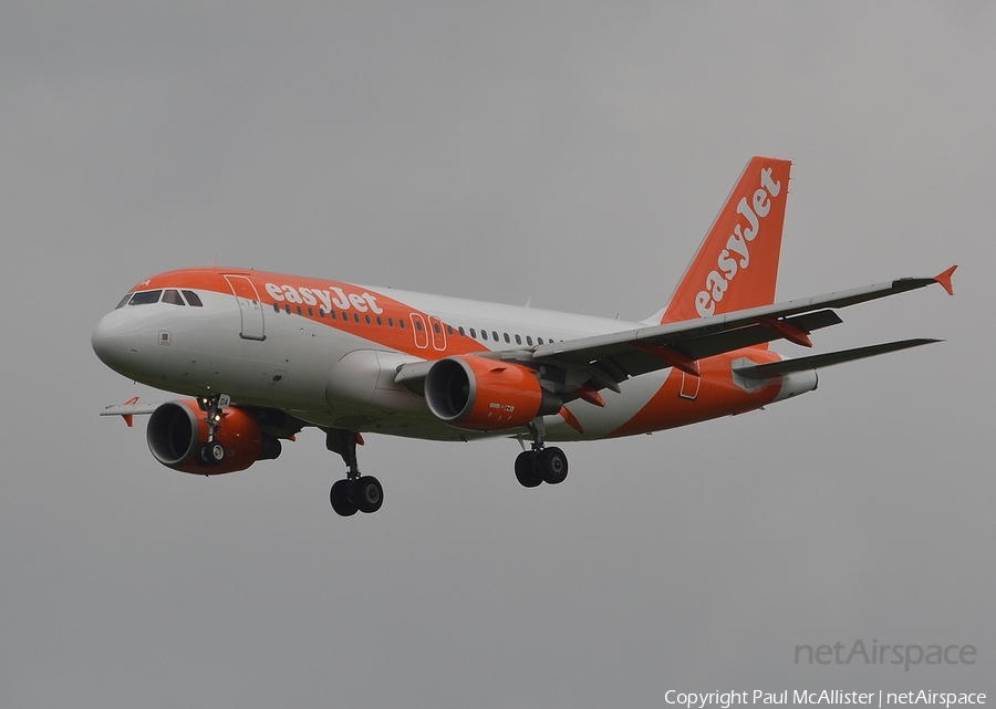 easyJet Airbus A319-111 (G-EZDA) | Photo 76710