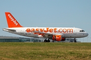 easyJet Airbus A319-111 (G-EZDA) at  Paris - Charles de Gaulle (Roissy), France