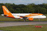 easyJet Airbus A319-111 (G-EZDA) at  Hamburg - Fuhlsbuettel (Helmut Schmidt), Germany