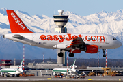 easyJet Airbus A319-111 (G-EZDA) at  Milan - Malpensa, Italy