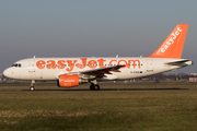 easyJet Airbus A319-111 (G-EZDB) at  Amsterdam - Schiphol, Netherlands