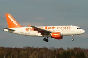 easyJet Airbus A319-111 (G-EZDB) at  Hamburg - Fuhlsbuettel (Helmut Schmidt), Germany