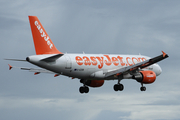 easyJet Airbus A319-111 (G-EZDB) at  Manchester - International (Ringway), United Kingdom