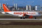 easyJet Airbus A319-111 (G-EZDC) at  Milan - Malpensa, Italy