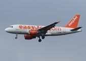 easyJet Airbus A319-111 (G-EZDD) at  Belfast / Aldergrove - International, United Kingdom