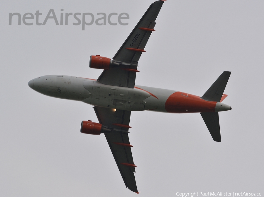 easyJet Airbus A319-111 (G-EZDE) | Photo 107385