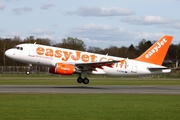 easyJet Airbus A319-111 (G-EZDE) at  Hamburg - Fuhlsbuettel (Helmut Schmidt), Germany